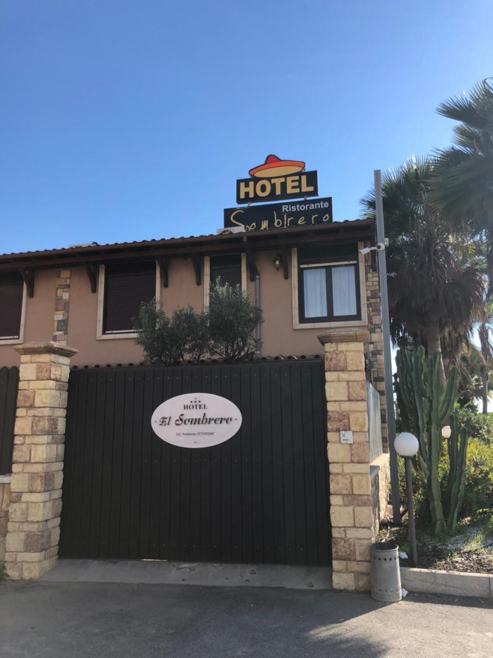 Hotel El Sombrero Licata Exterior photo